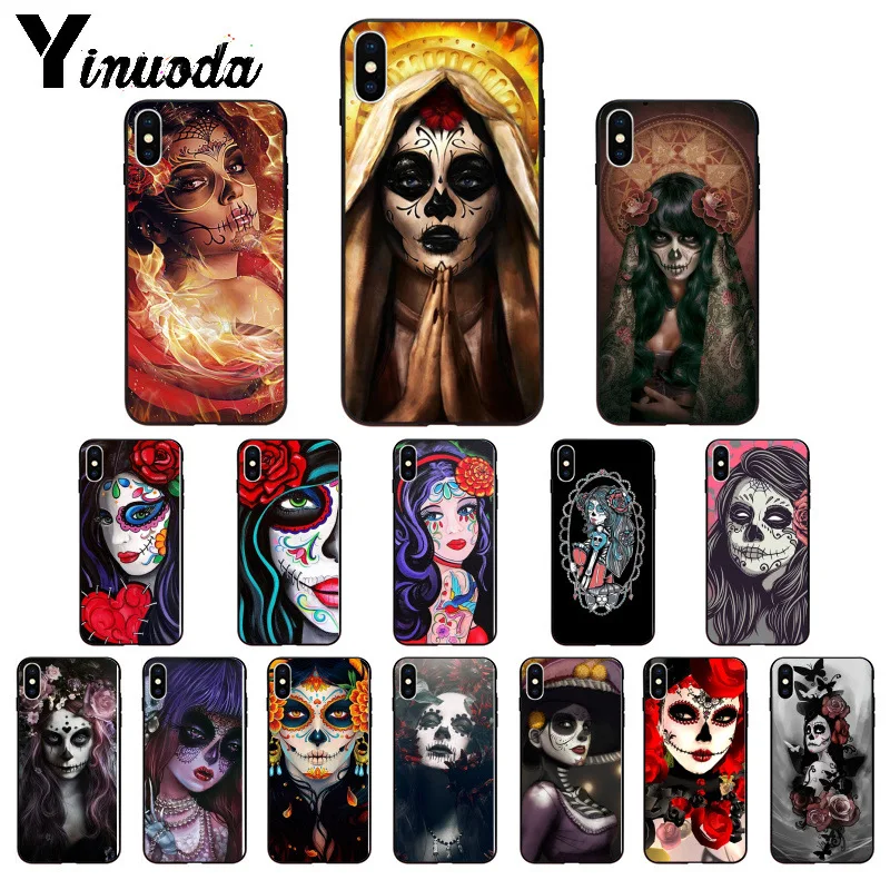 Мягкий чехол Yinuoda из ТПУ для iPhone 8 7 6 6S Plus X XS MAX 5 | Мобильные телефоны и аксессуары