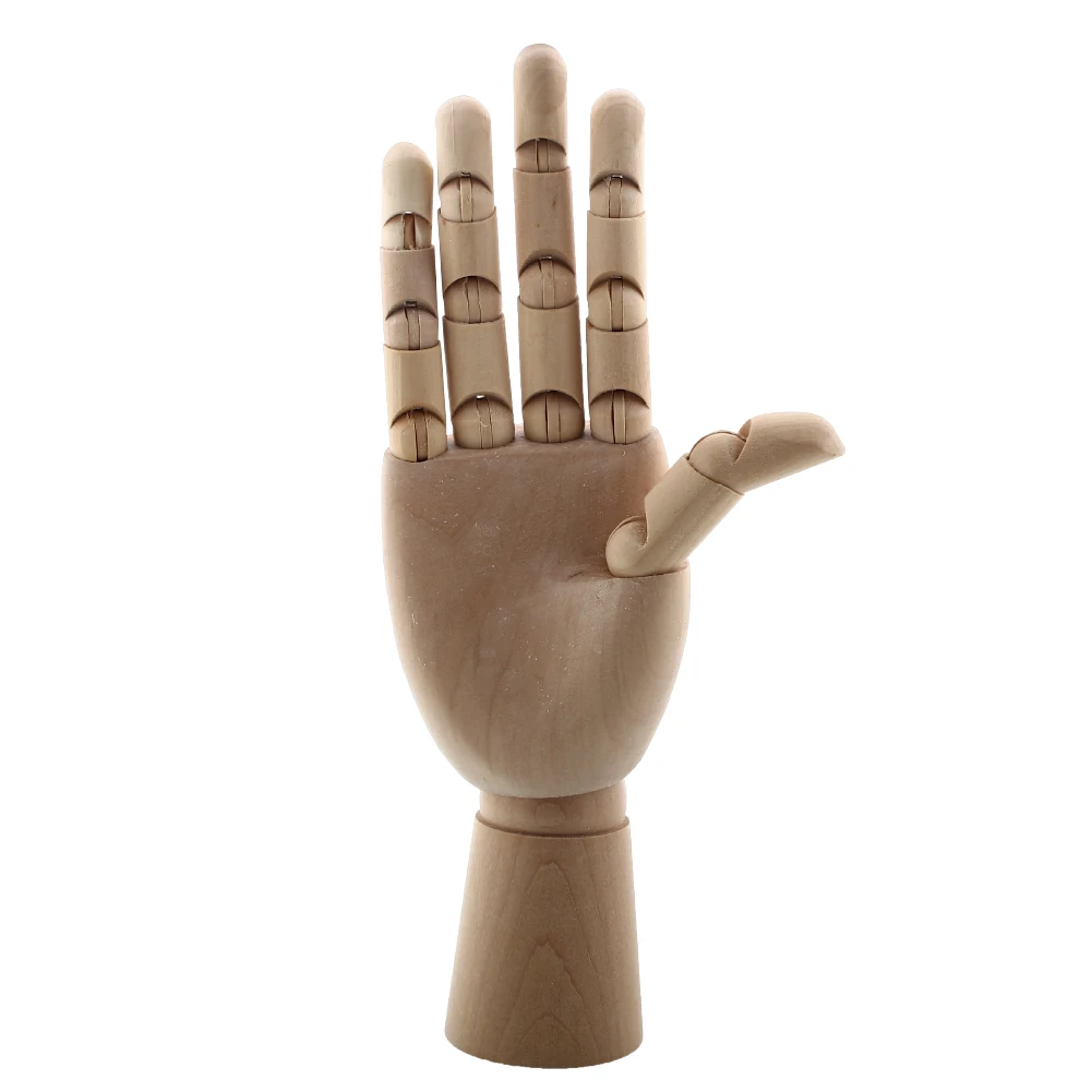 10 &quotдеревянный художественный манекен в виде рук художественная модель эскиз