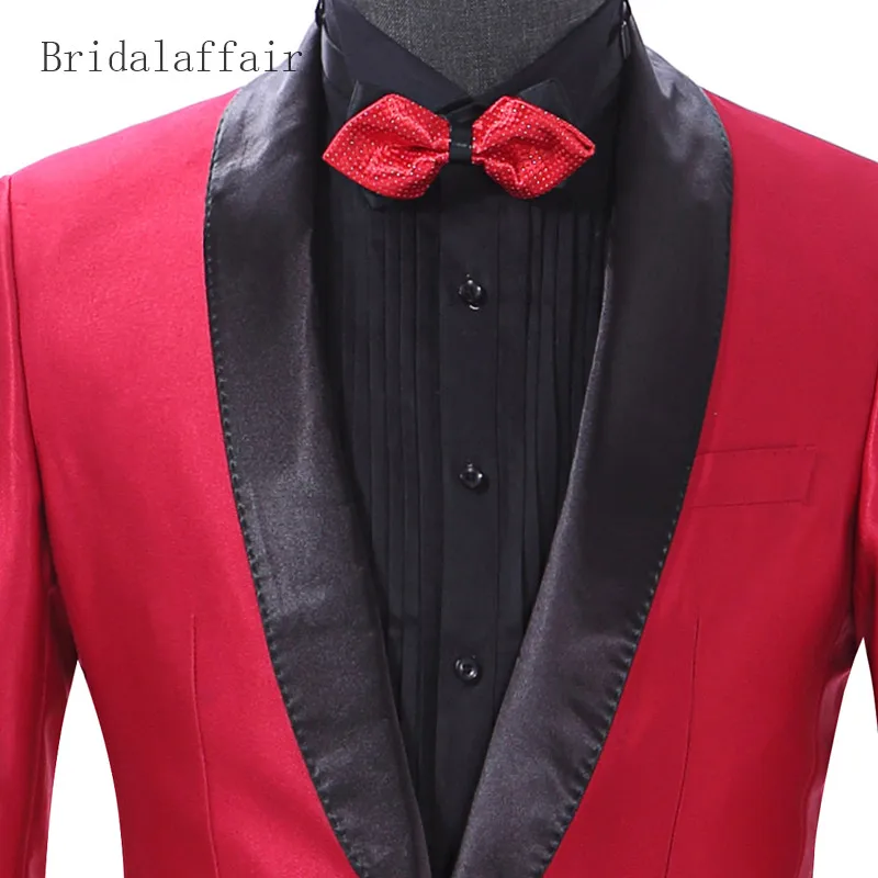 2018 атласный мужской смокинг для жениха Bridalaffair индивидуальный цветной Размер
