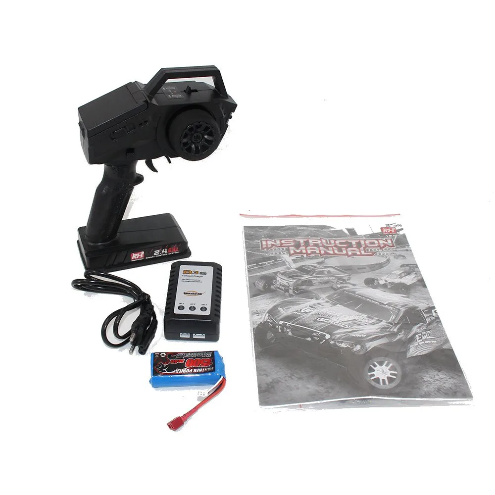 Высокое качество Remo 1621 1/16 2,4G 4WD матовый Радиоуправляемый автомобиль внедорожник короткий ход грузовик оранжевый цвет радиоуправляемые модели детские подарки на день рождения