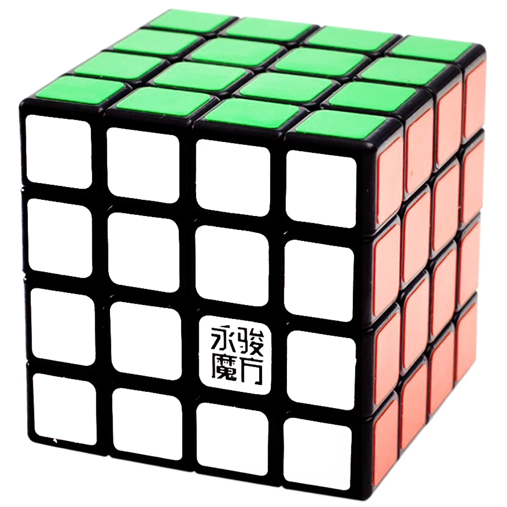 4 слоя YJ Cube детские игрушки для детей YongJun 4*4 Скорость Cubo Megico 4x4x4 антистресс