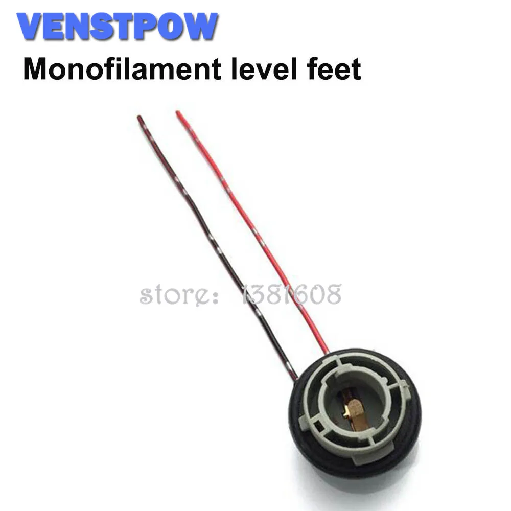 

1PC Car Monofilament Level Feet Turn Lamp Holder with 11.50cm Wire