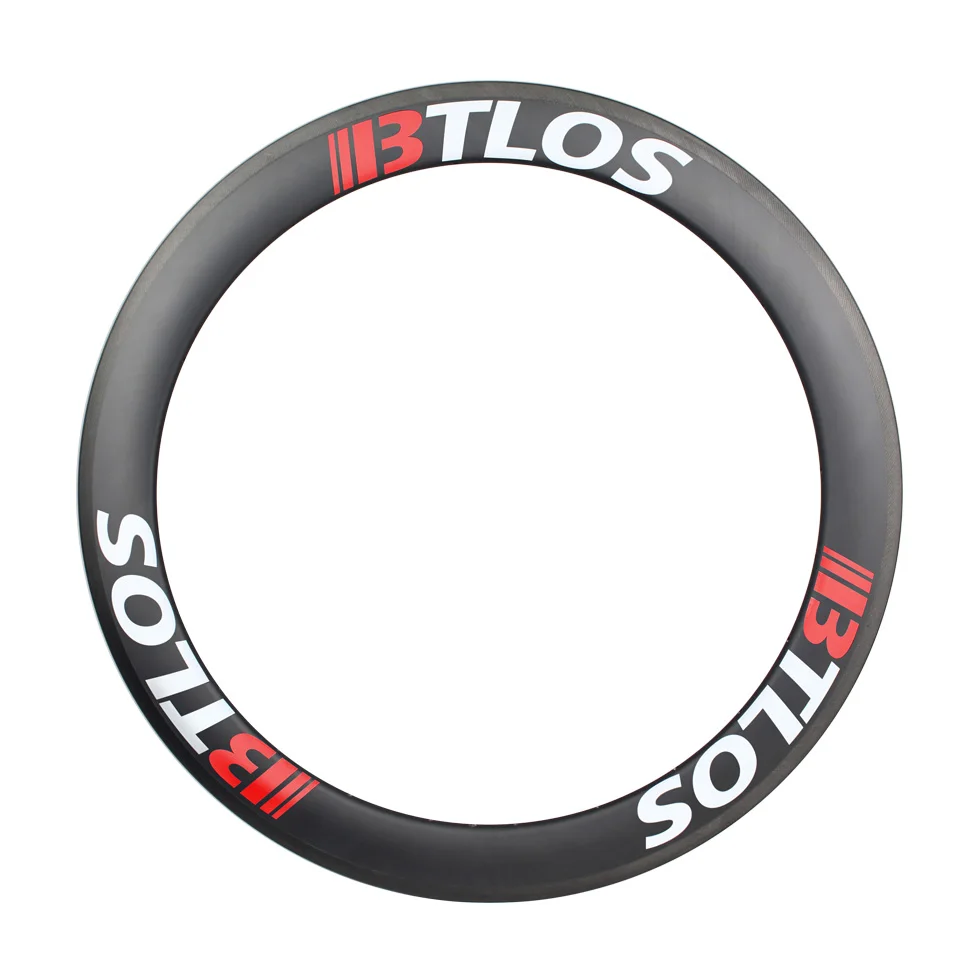 Углеродные велосипедные колеса глубиной 60 мм специальные тормозные V-Тормозные