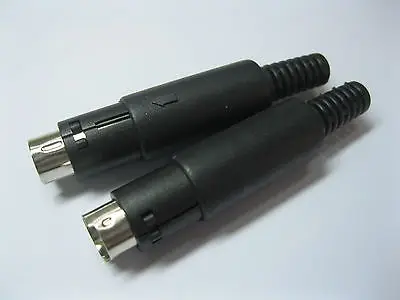 10 шт. разъем для разъема DIN 7 Pin Mini w/пластиковая ручка | Обустройство дома