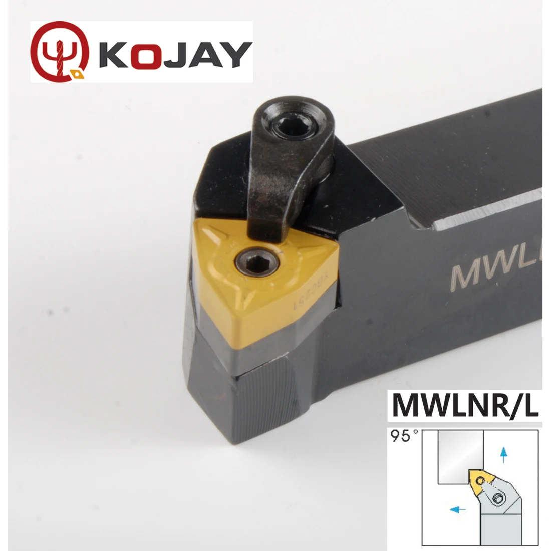 MWLNR2020K08 MWLNR2525M08 индексируемый внешний токарный инструмент резец держатель