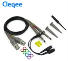 Датчик осциллографа Cleqee P6060 60 МГц, 2 шт., зажимы для осциллографа Tektronix HP X1X10 DC-60MHz