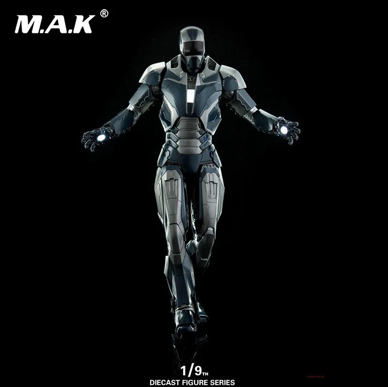 1/9 Железный человек 1:9 металлический DFS005 MK40 Mark40 фигурка железного человека модель игрушки фигурку подарок
