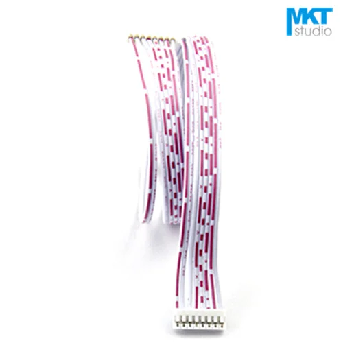 

100Pcs 50cm 8P Wire Cable Line With Double PH 2.0mm Connector Pin Header