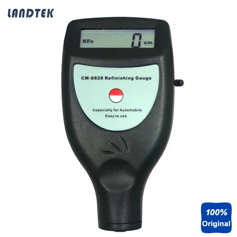 Ультразвуковой датчик толщины лакокрасочного покрытия автомобиля измерение |