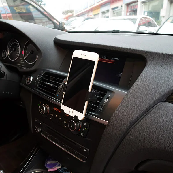 Универсальный держатель на вентиляционное отверстие автомобиля подставка для