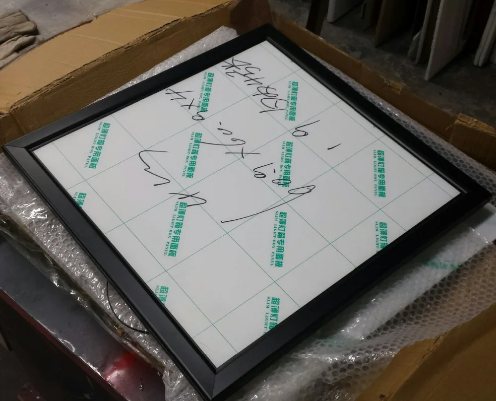 Ультратонкая светодиодная оссветильник ительная панель с алюминиевым профилем