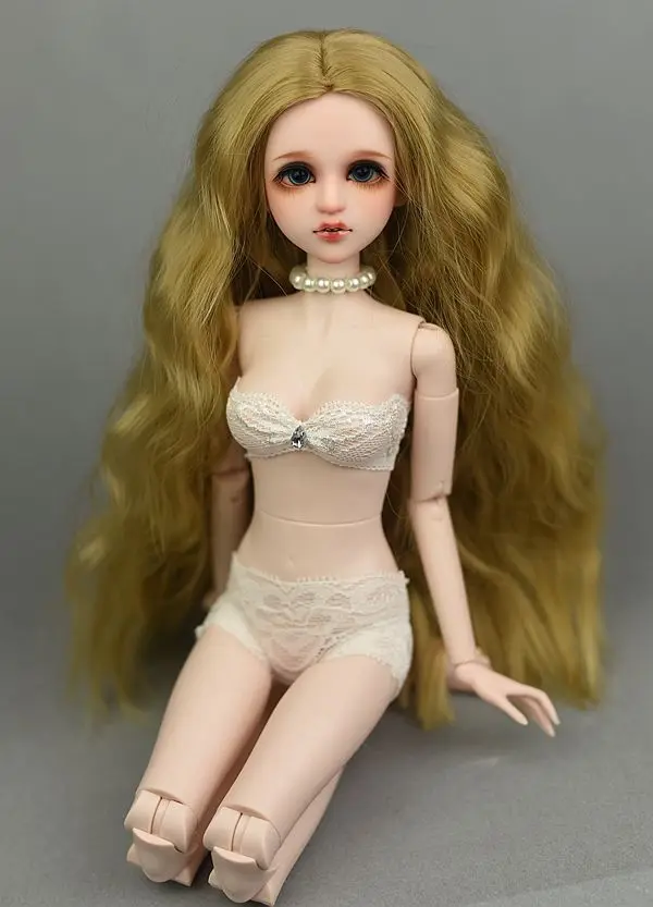 NO.7 1/4 1/6 BJD кукла кружевное нижнее белье одежда платье для BJD SD 29 см кукла аксессуары ткань много цветов игрушка подарок для девушки мода - Цвет: NO.7