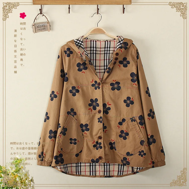 Плащ пончо осенняя куртка Женская бомбер для погоды Милые Женские базовые пальто