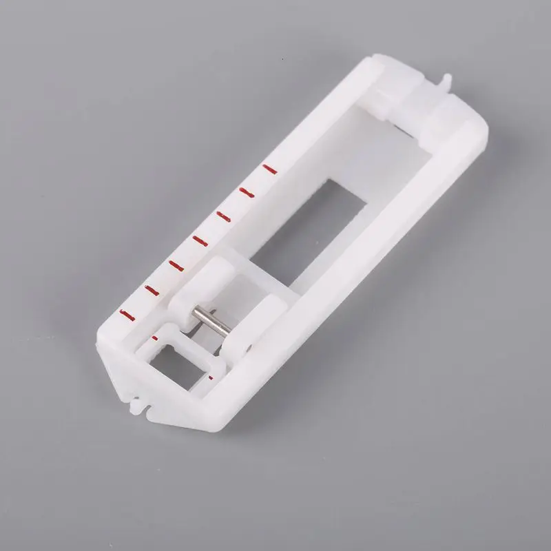 Один/четыре шага бытовая швейная прижимная машина части лапка для петель