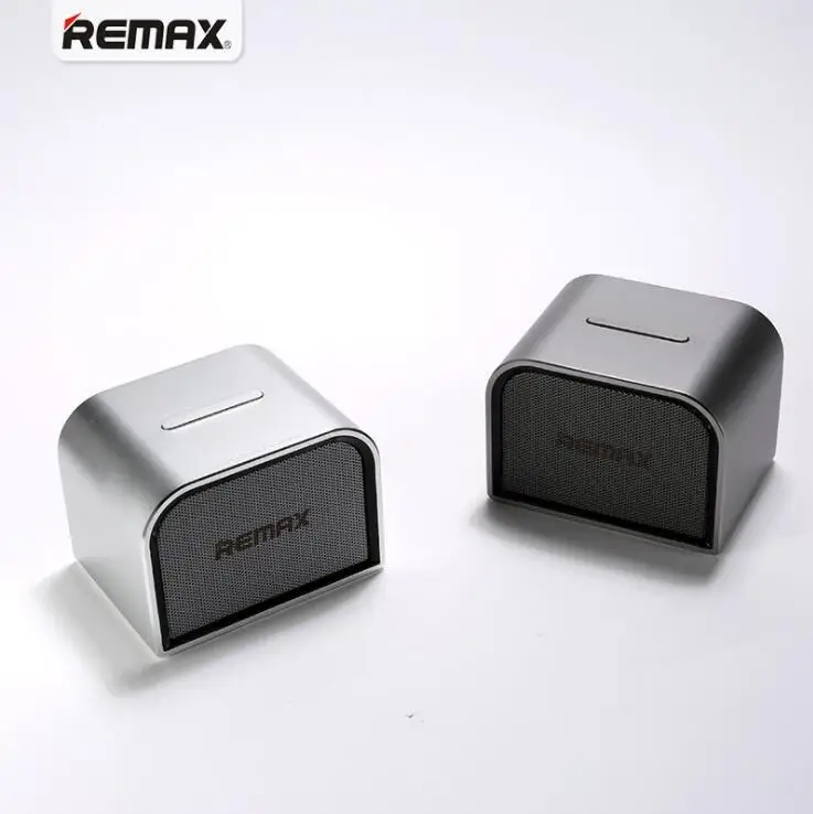 REMAX M8 мини металлический портативный bluetooth-динамик на рабочий стол Поддержка