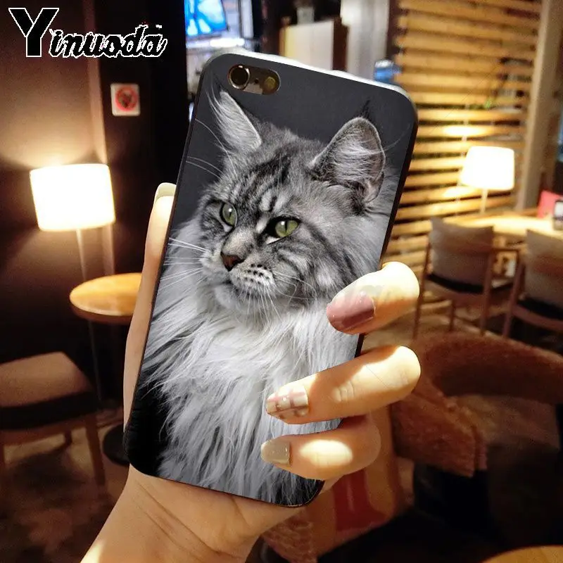 Yinuoda чехол для iphone 8 7 6 6S Plus 5 5S SE XR X XS MAX | Мобильные телефоны и аксессуары