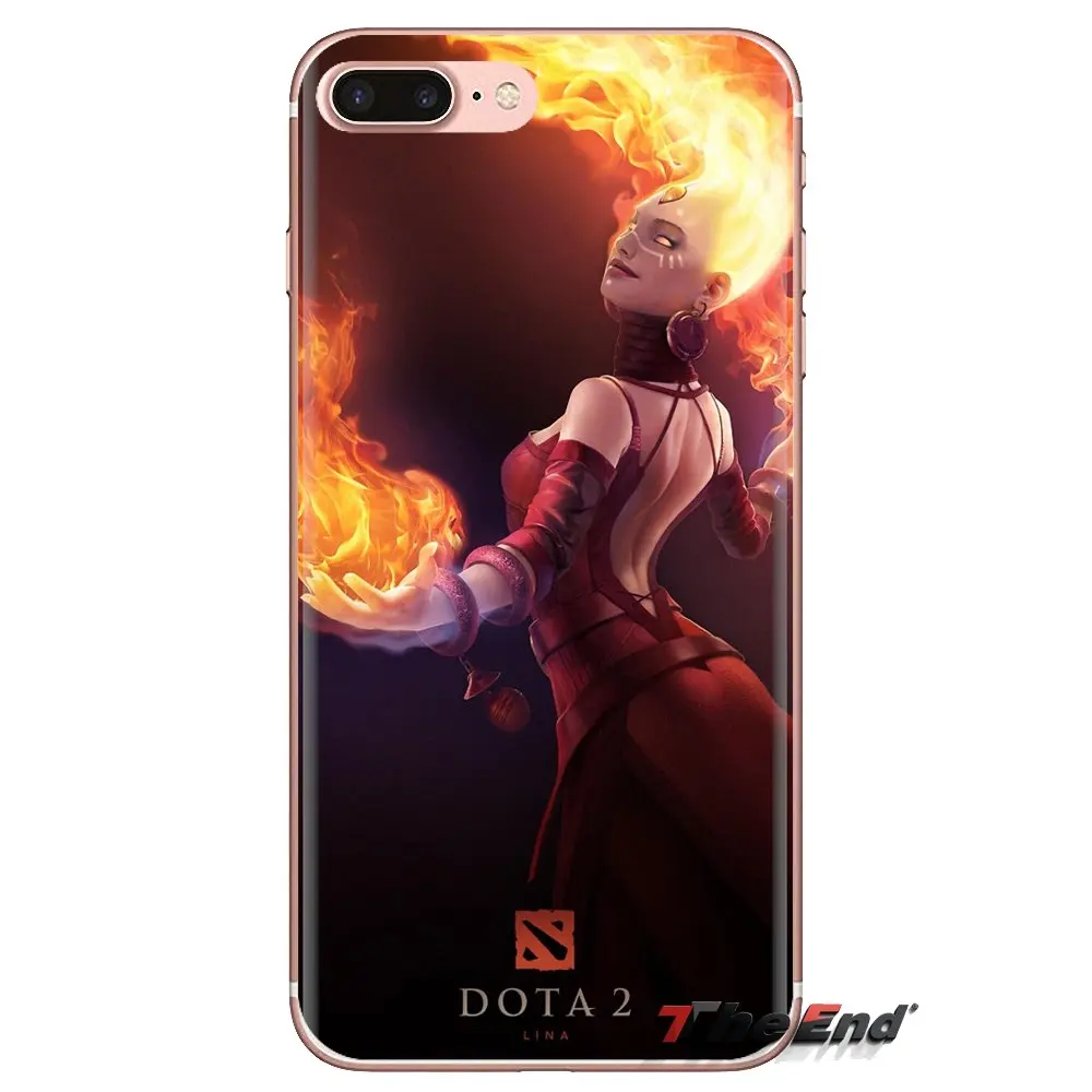 Lina Inverse dota 2 art Soft Transparent Skin Case For Huawei Nova 3 2i 3i Y6 Y7 Y9 Prime Pro GR3 GR5 2017 2018 2019 Y5II Y6II |