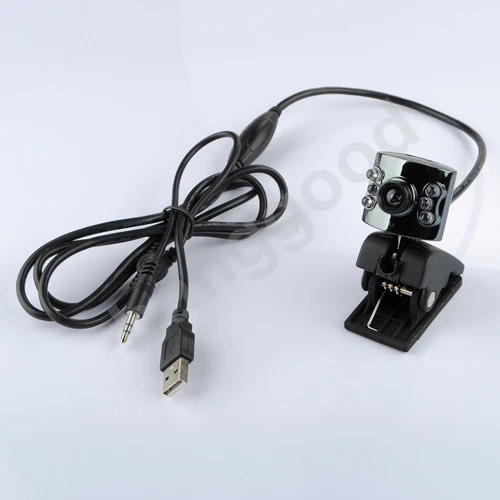 Kebidu 30 мегапикселей USB 6 светодиодсветильник лампа диммер камера Веб-камера +