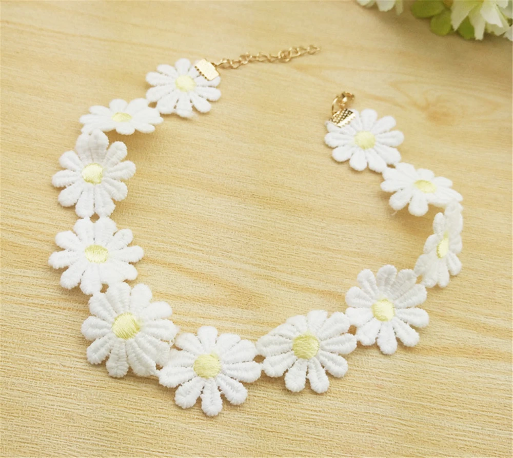 Женские аксессуары для волос девочек повязка на голову в виде ромашек Цветочная