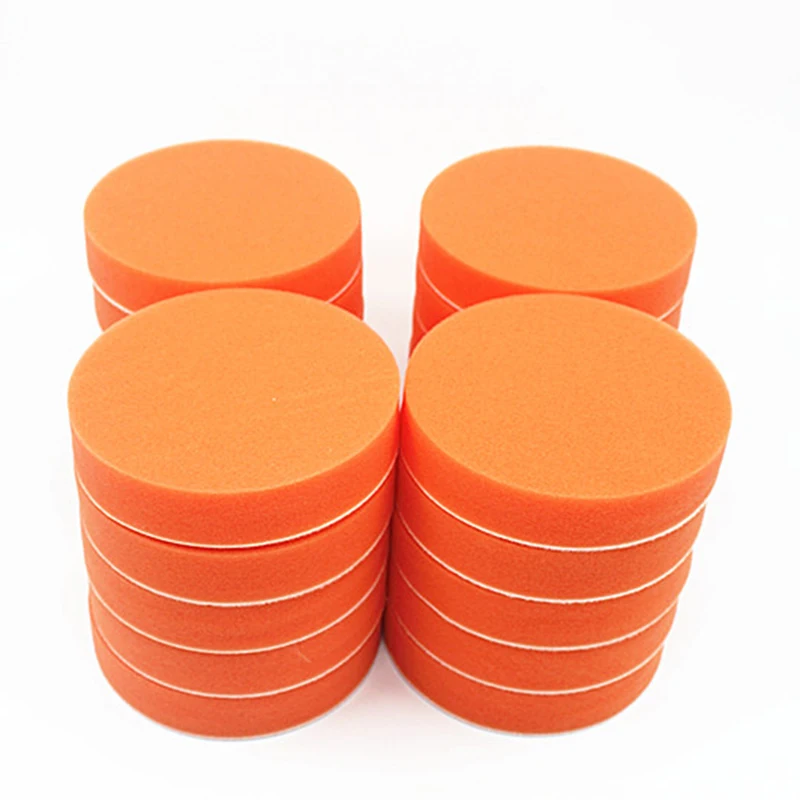 Новый 20 шт 5 дюймов Автомобильный плоский полировальный восковой полировки