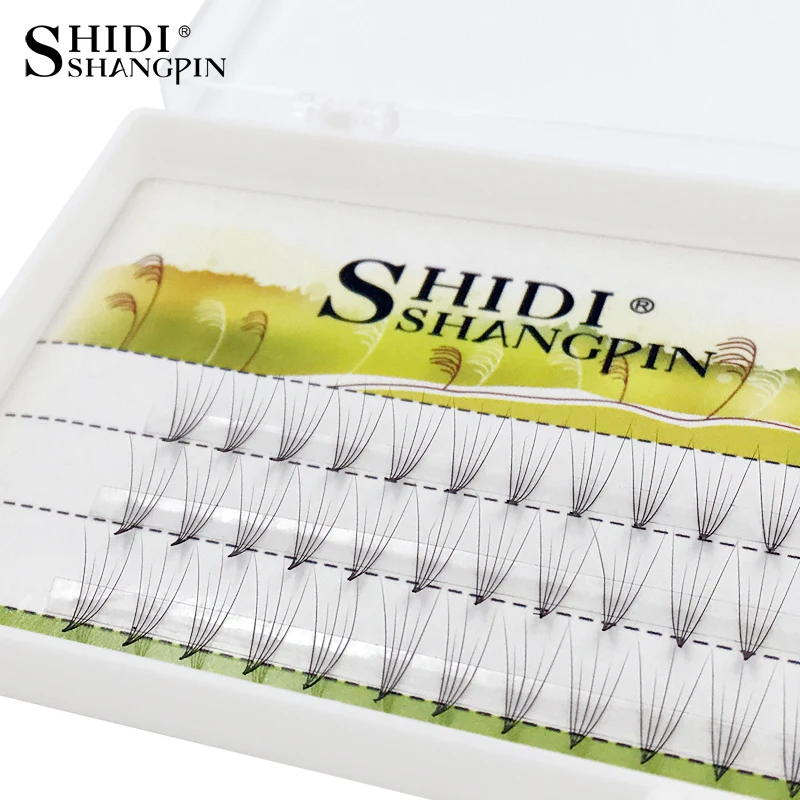 60 шт 0 07 толщина C завивка Индивидуальные Наращивание ресниц объем 3D наращивание