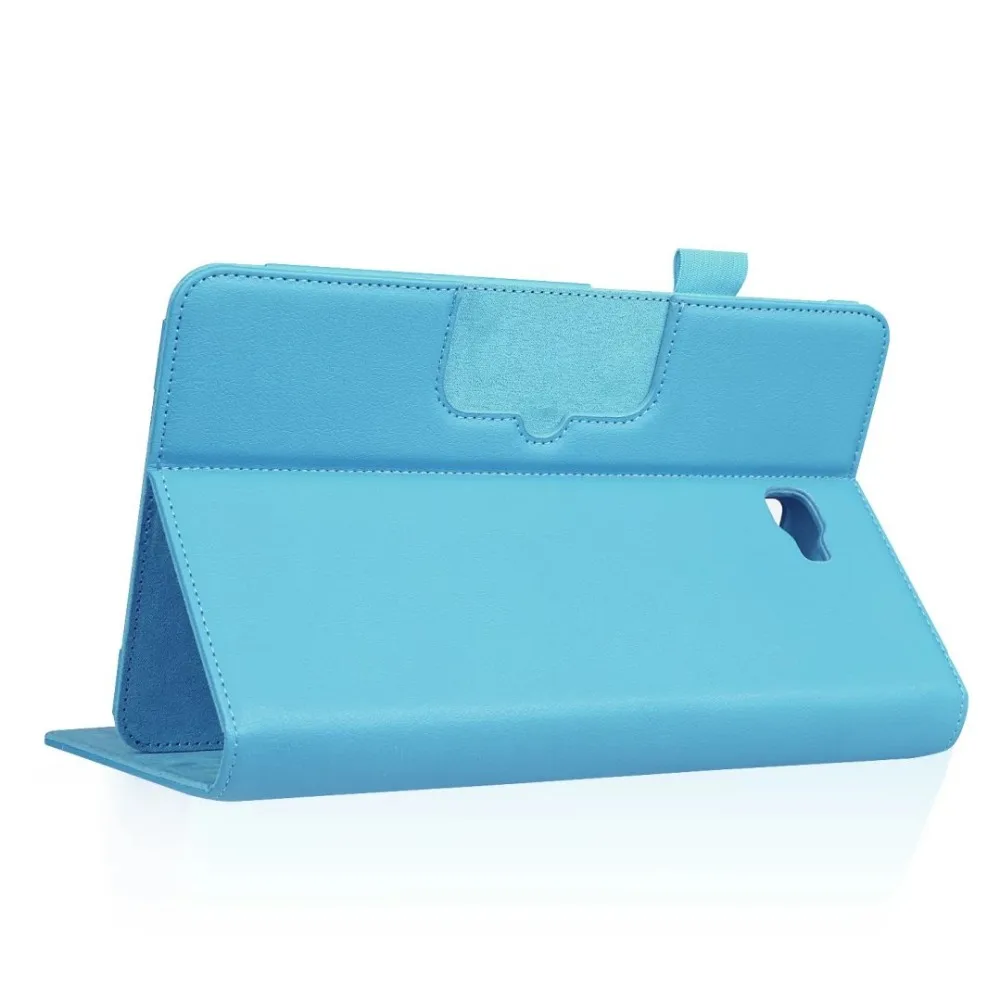 Чехол подставка из искусственной кожи для Samsung Galaxy Tab A 10 1 T580 T585|for samsung galaxy tab|case for