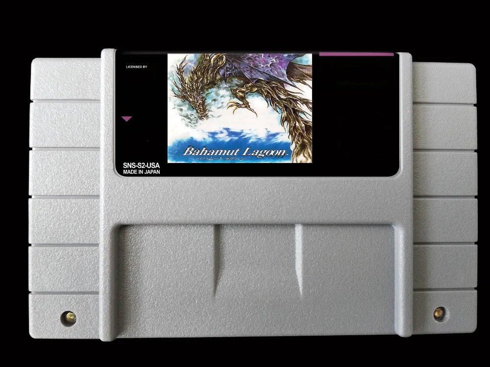 

16-битные игры ** Лагуна Bahamut (Американская версия! Английский перевод!)