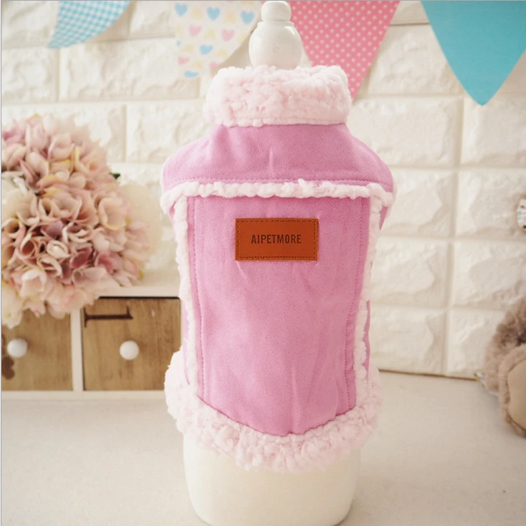 Новинка 2017 года пальто собаки маленьких собак зимние женские Собака Куртка