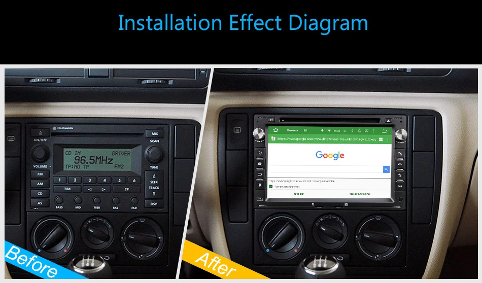Eunavi TDA7851 2 Din Android 9,0 автомобильный DVD радио плеер gps для VW Volkswagen PASSAT B5 MK4 MK5 JETTA BORA POLO транспорт T5