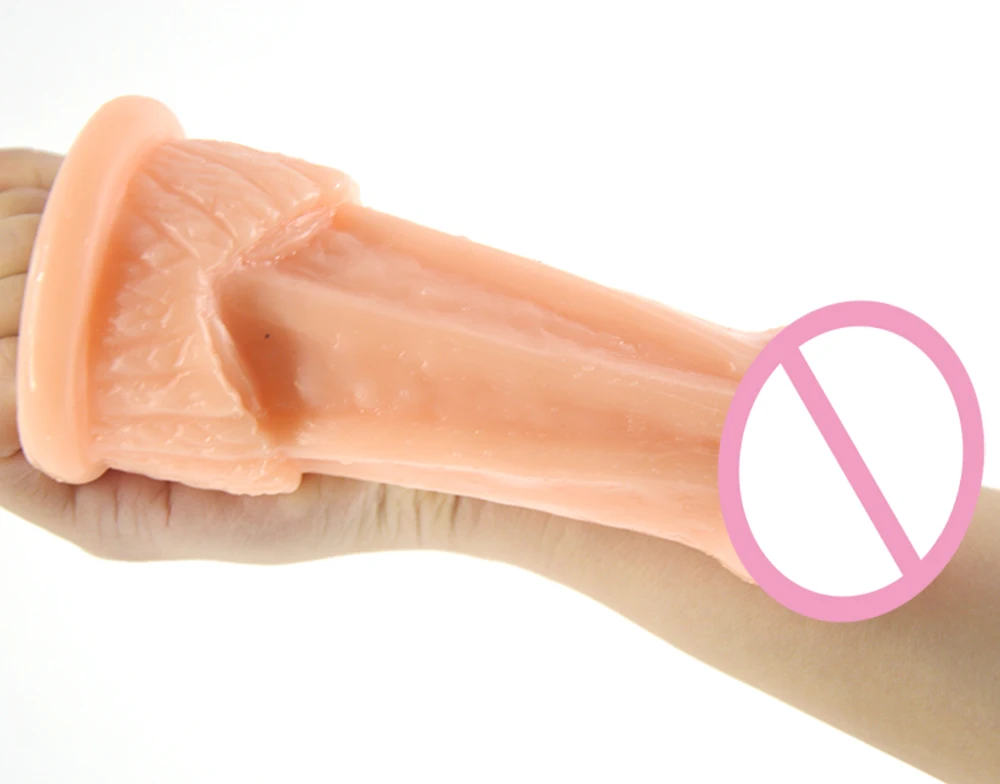 FAAK секс товары монстр животное пенис фаллоимитатор черный и мясной розовый 2