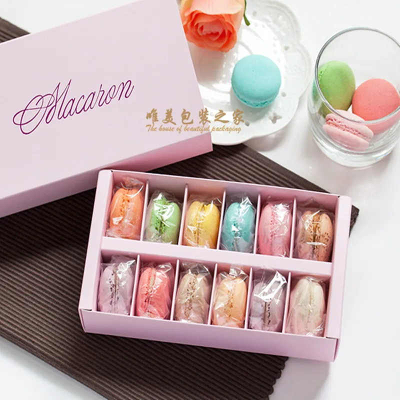 Bronzing складной ящик с Карты Формат Макарон коробка Бесплатная доставка | Дом и сад