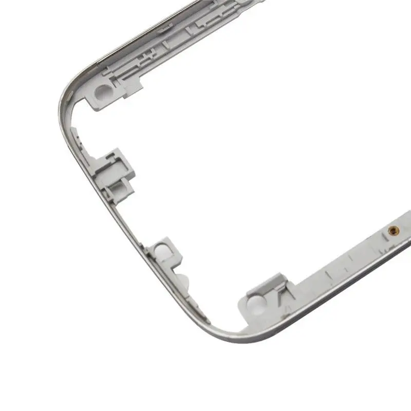Новый корпус средней рамки для SAMSUNG Galaxy S4 i9505 i9500 i337 безель с кнопкой громкости GT
