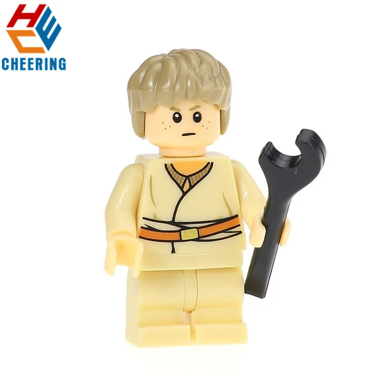 336 Without Box Одиночная строительных блоков космический The Force Awakens Chewbacca Kylo Ren Han Solo подарок фигурки Кирпичи игрушки для детей X0104 - Цвет: 336 Without Box