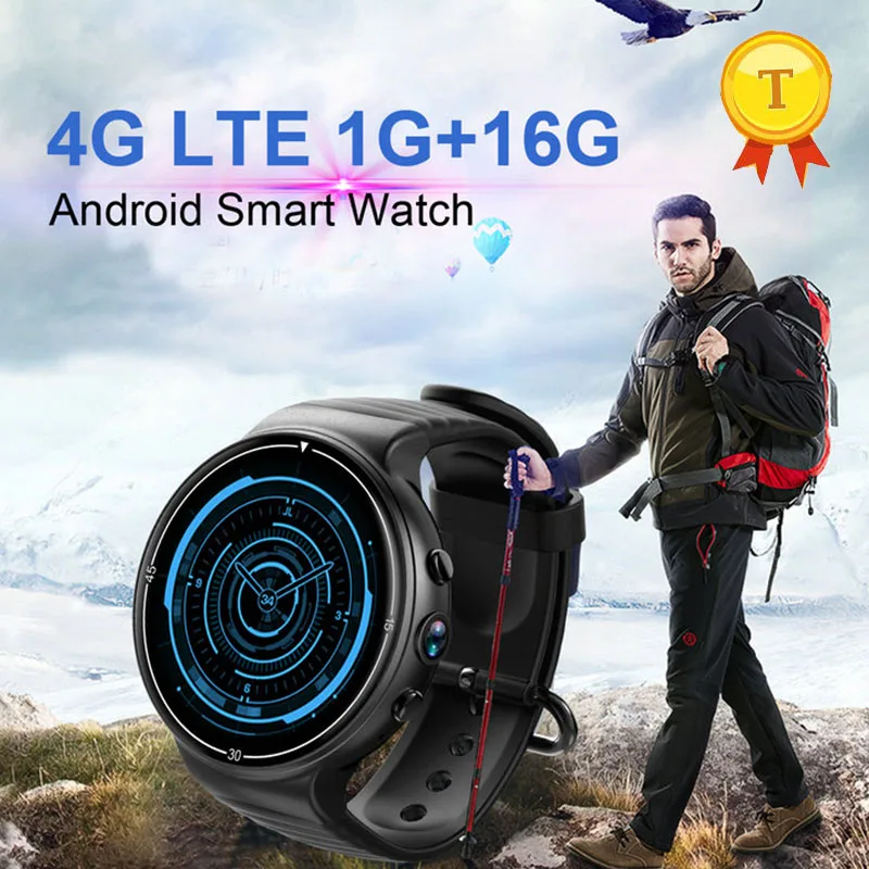 Смарт-часы 1,3" 400*400 AMOLED дисплей экран 4G gps wifi Bluetooth smartwatch мониторинг сердечного ритма для телефонов Android IOS