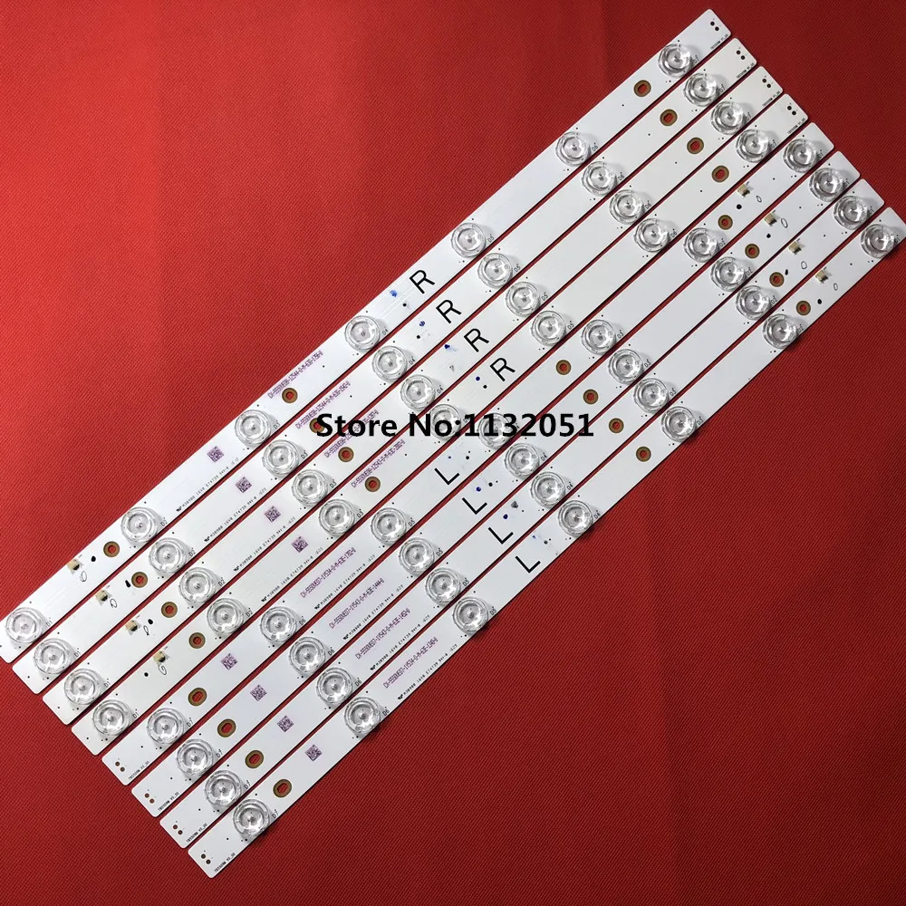 

LED Backlight strip TB5509M for TX55AX630B TX55AX630 TX55AX630E TX55AXW634 550TV01 550TV02 LC550EQY (SJ) (A5) BX-55S10E01 02