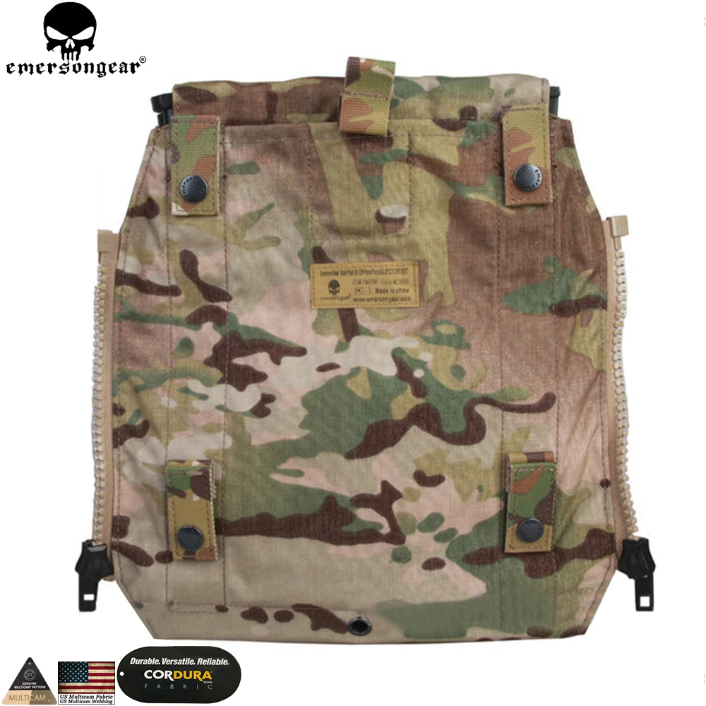 EMERSONGEAR рюкзак на молнии для AVS JPC 2 0 жилет охоты страйкбола пейнтбола черный