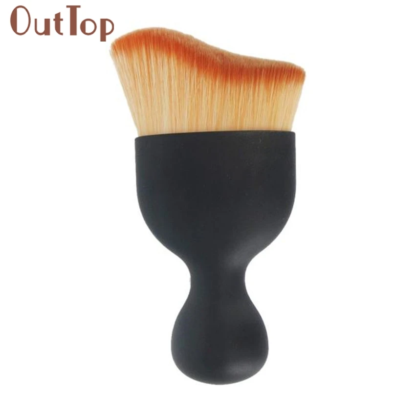 OutTop Лучший Продавец 1 шт Черный Модный контур теней кисти для макияжа подарок