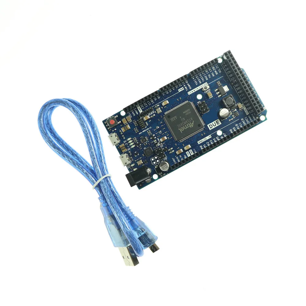 1 шт. KJ292 из за R3 доска SAM3X8E 32 битный ARM Cortex M3 / Mega2560 Duemilanove 2013 для Arduino DUE доска|arduino