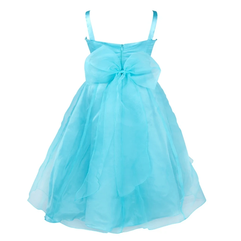 Вышитые платья подружки невесты TiaoBug 2020 цветочный бант официальное платье для