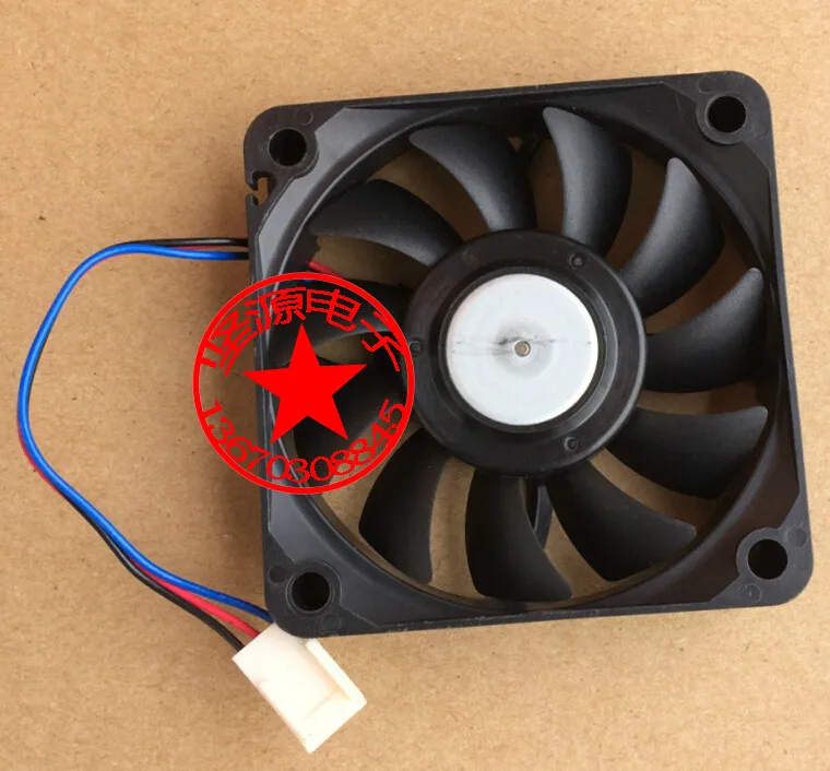 

New authentic Nidec U60R12MLAB-53 6CM 6015 12V 0.05A silent cooling fan