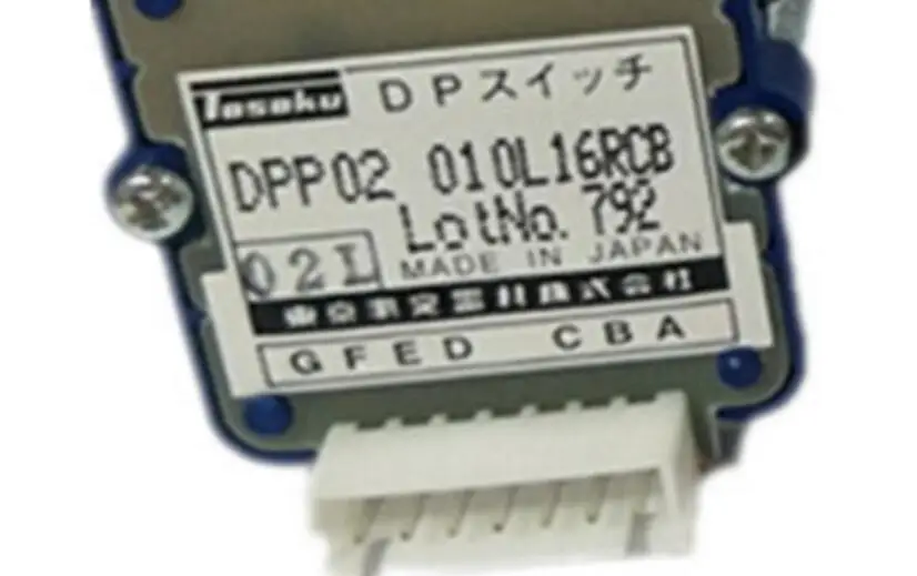 Цифровой переключатель скорости кодирования DPP02 010L16RCB 02L оригинальный TOSOKU |
