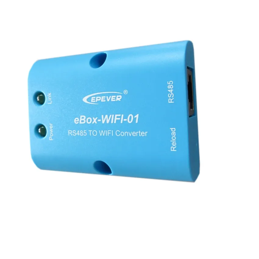 Wi Fi eBOX MPPT 10A контроллер для слежения за солнечной батареей 12В макс. PV вход 60 в Epsolar EP
