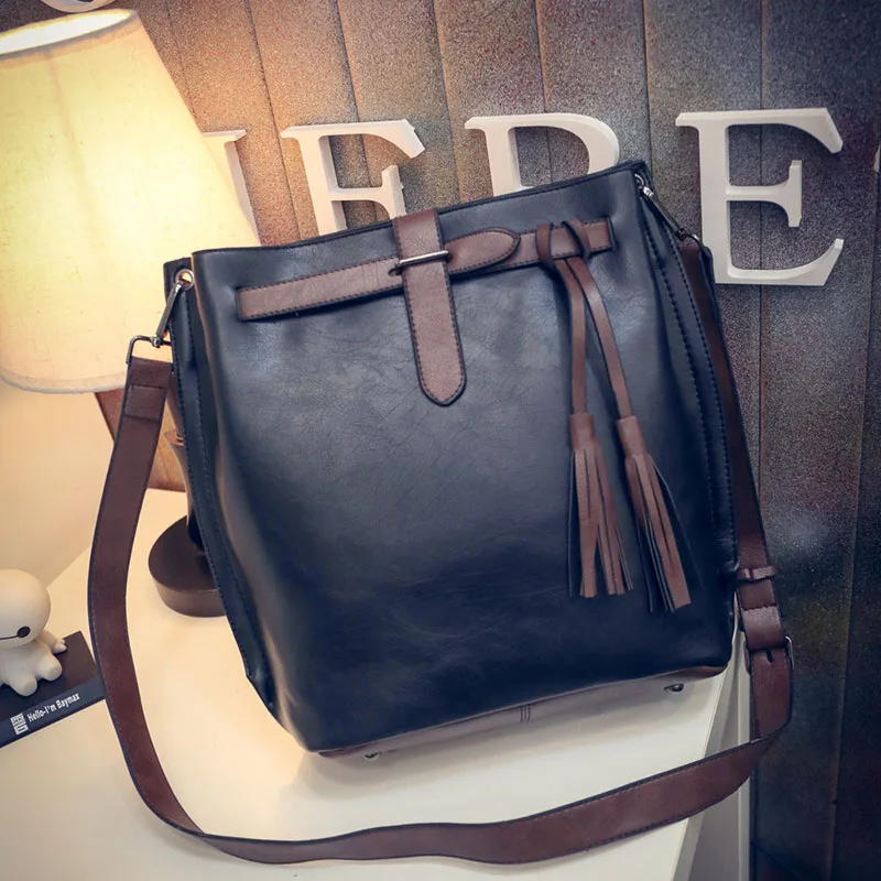 Herlianenrus Crossbody сумки для Для женщин 2018 Новая мода Винтаж кисточкой леди из