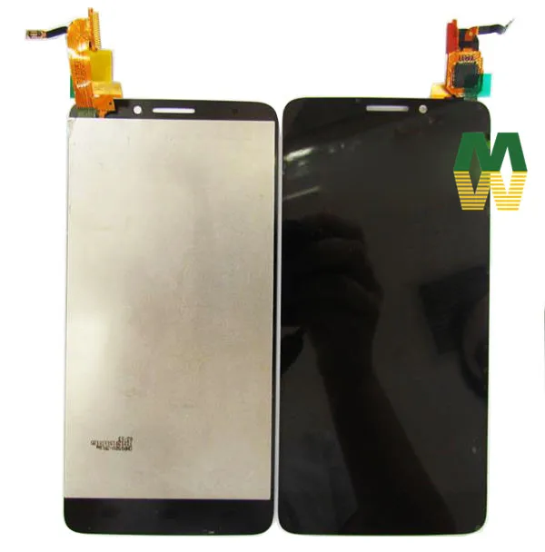5,0 дюймов для Alcatel One Touch Idol X OT6040 OT 6040 6040A 6040D 6040X ЖК-дисплей сенсорный экран Стекло сенсор дигитайзер сборка