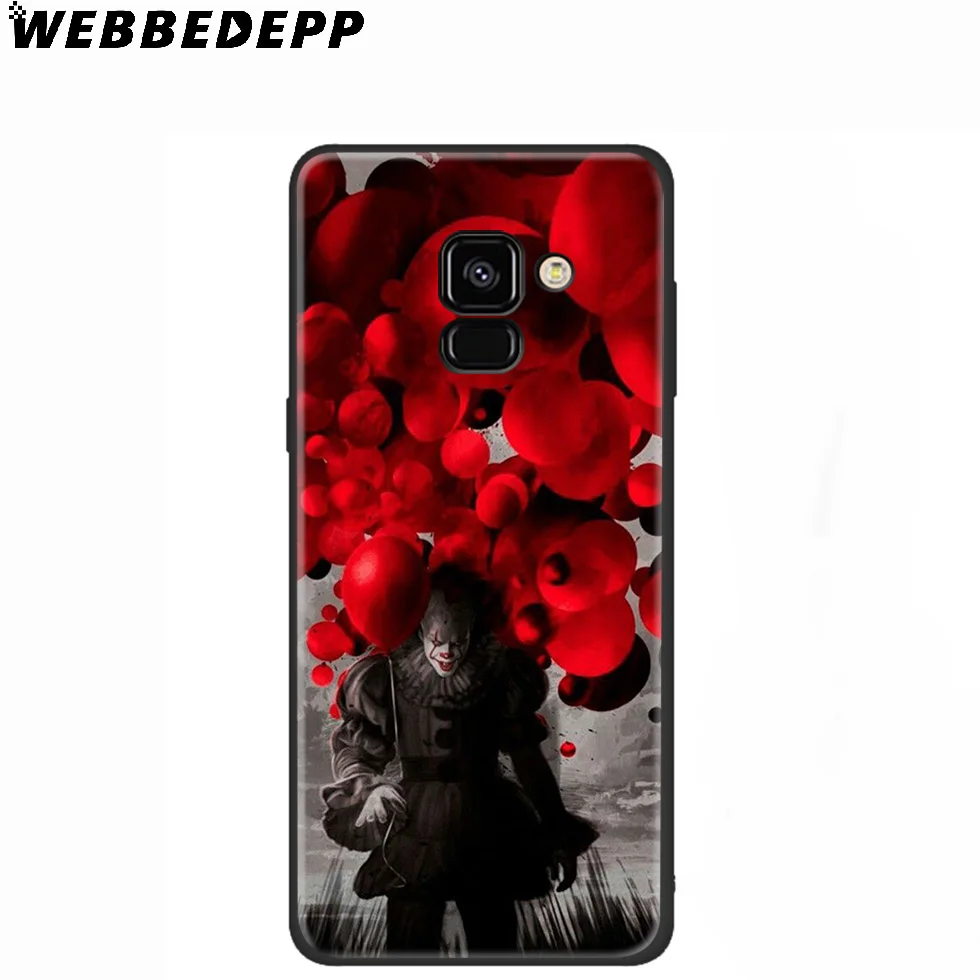 WEBBEDEPP Stephen King It силиконовый чехол для Samsung Galaxy A3 A5 A6 A7 A8 A9 A10 A20 A30 A40 A50 A70 M10 M20 M30 |