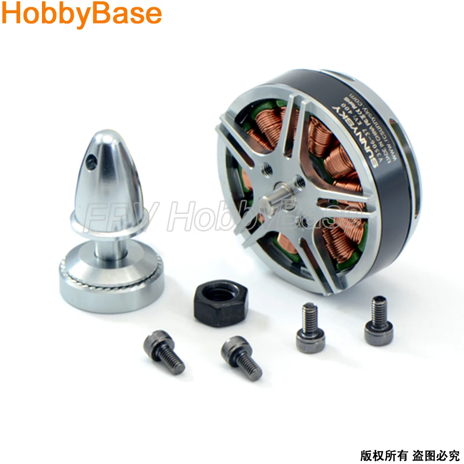 Оригинальный бесщеточный мотор SUNNYSKY V3506 650KV 400KV для мультикоптера RC 1 шт.|400kv brushless
