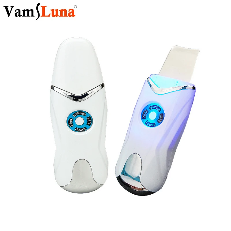 1X Pro ультразвуковой портативный ионный скребок для кожи лица аппарат ухода за