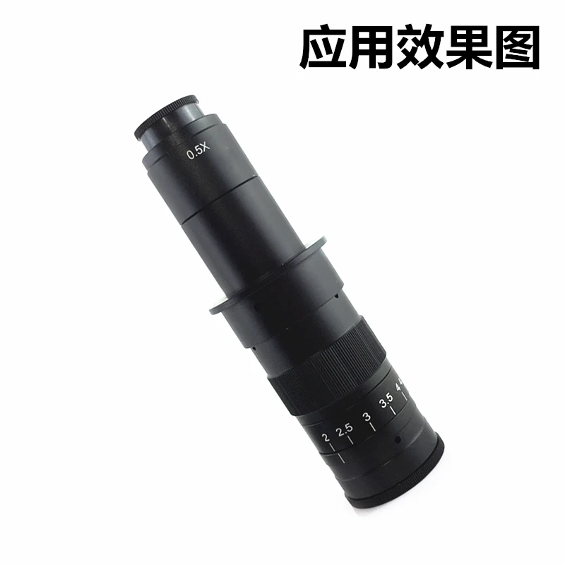 

XDC-0745 0.5X Optical Monocular Microscope Lens Eyepiece Single-barrel lens-assisted Aux Eyepiece