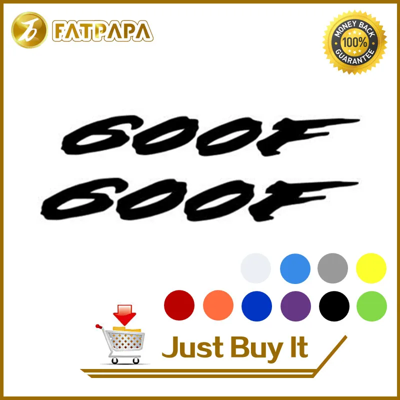 

motorcycle bike Fuel tank Wheels Fairing Sticker decals For CBR 600F