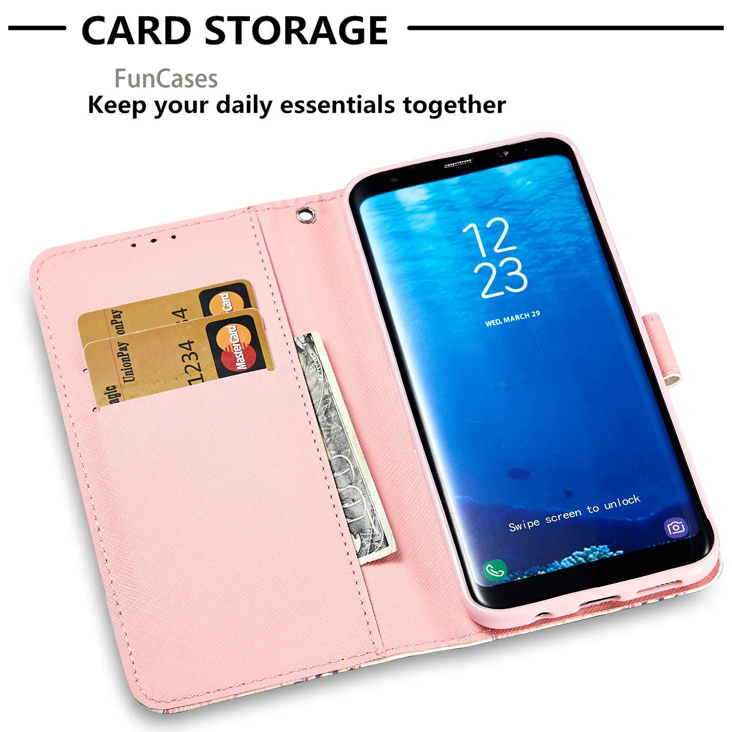 Прекрасный Venus флип чехол для телефона с рисунками Hoesjes samsung S8 плюс мягкая
